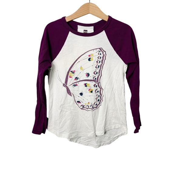 Tea Collection Butterfly Shirt - Picture 1 of 6
